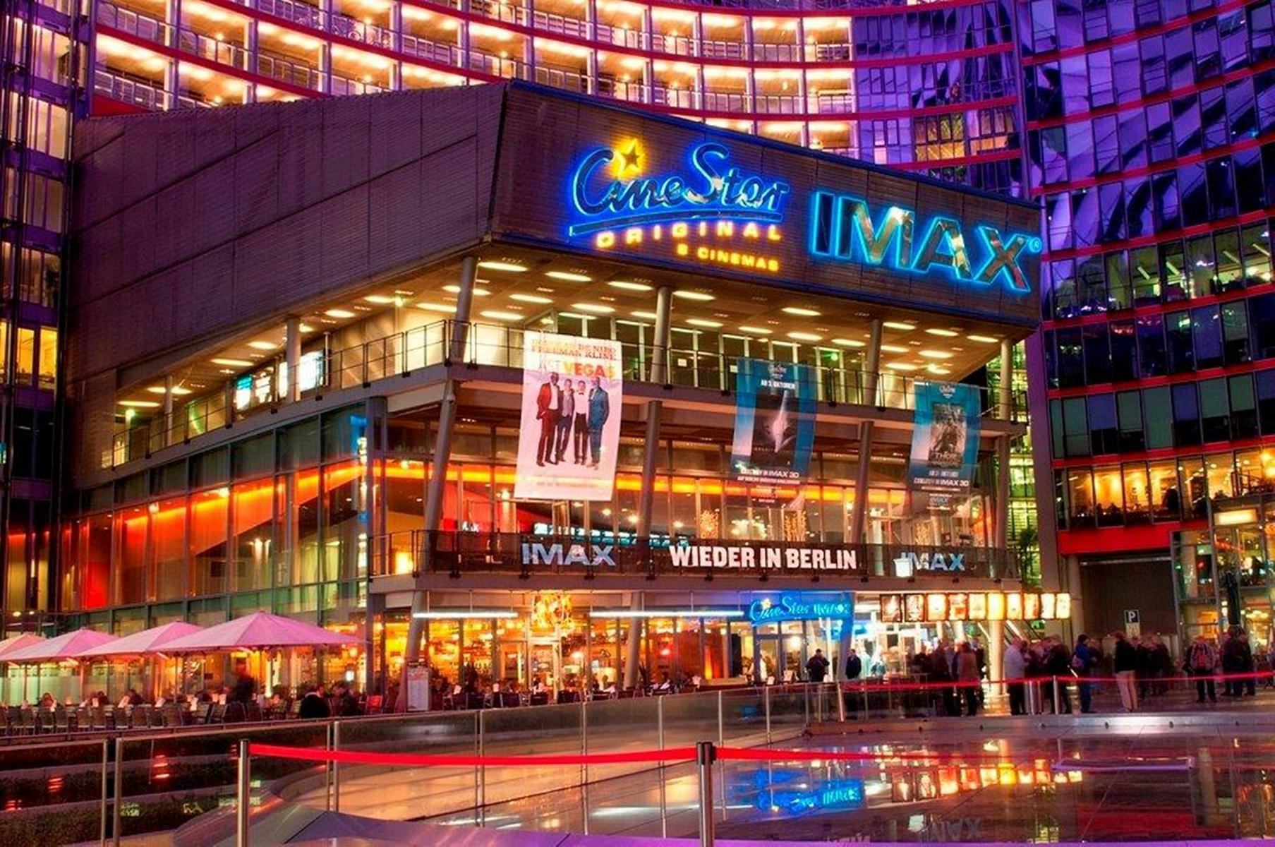Hollywood Media Hotel Berlin Cinestar