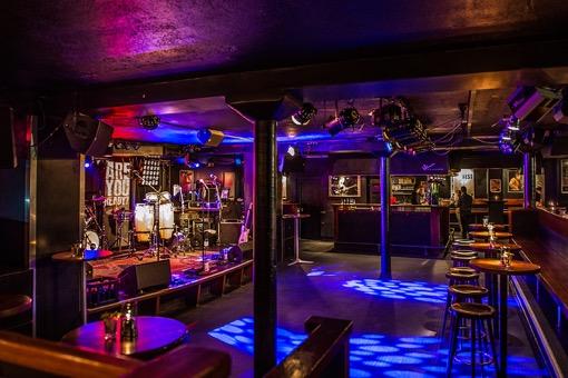 Hollywood Media Hotel Berlin Quasimodo Musik Club