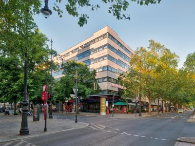 Hollywood Media Hotel Berlin  tage Berlin Kurfuerstendamm