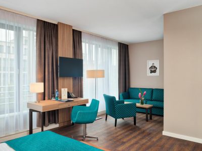 Hollywood Media Hotel Berlin Deluxe Juniorsuite  Box