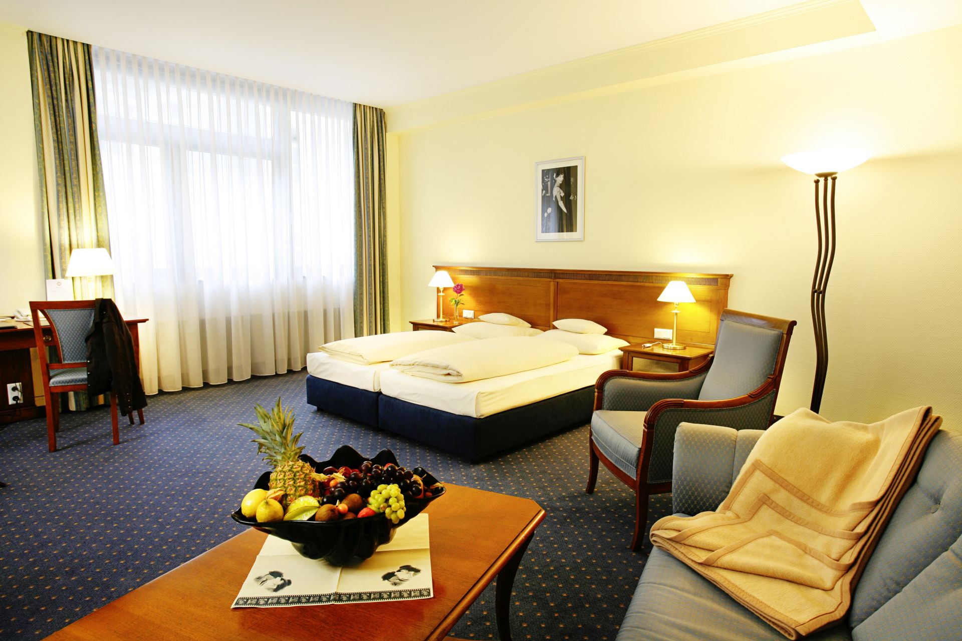 Hollywood Media Hotel Berlin Behindertengerechtes Zimmer