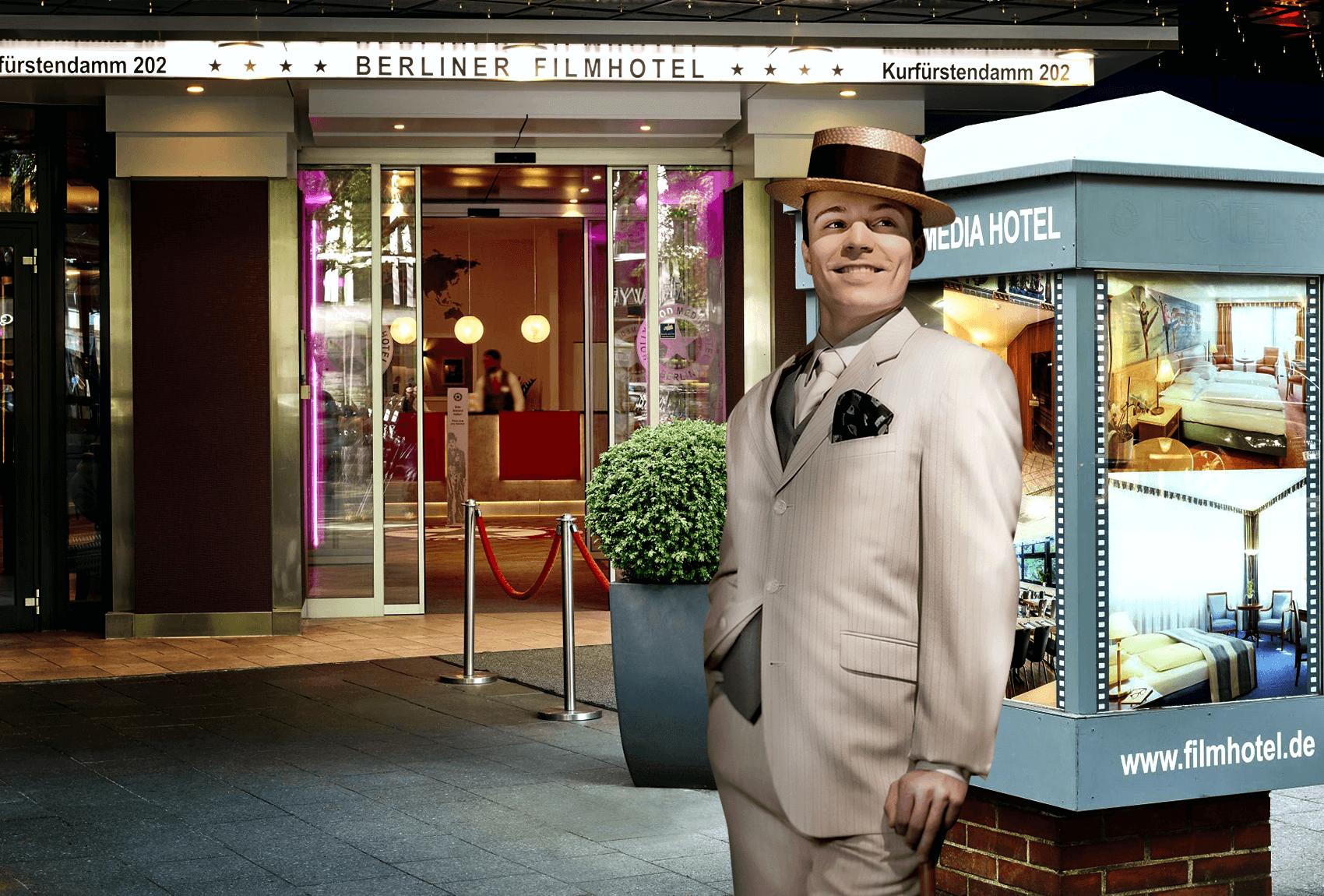 Hollywood Media Filmhotel Startseite