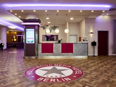 Hollywood Media Filmhotel Berlin Lobby Fotograf Swen Siewert