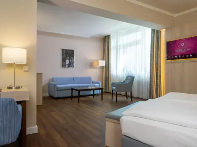 Junior Suite at the Hollywood Media Hotel
