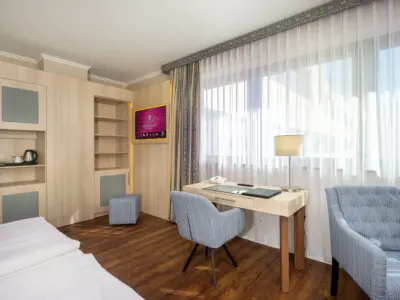Junior Suite at the Hollywood Media Hotel