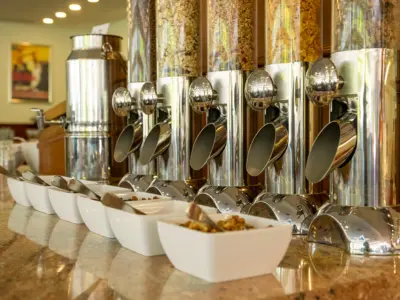 Breakfast at the Hollywood Media Hotel